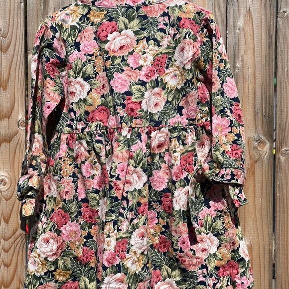 Vintage Mopsey Cottontail Floral Dress - Picture 10 of 10